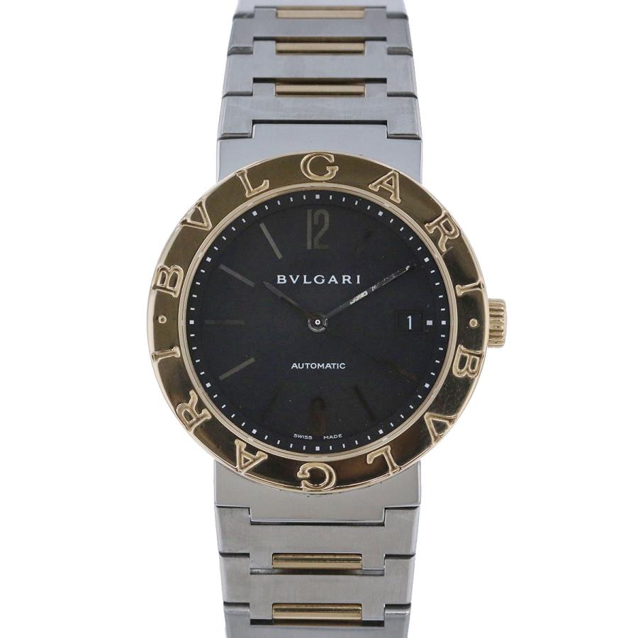 BVLGARI（ブルガリ） ブルガリブルガリ 自動巻き ブラック文字盤 18K 