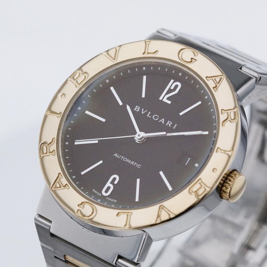 BVLGARI（ブルガリ） ブルガリブルガリ 自動巻き ブラック文字盤 18K 