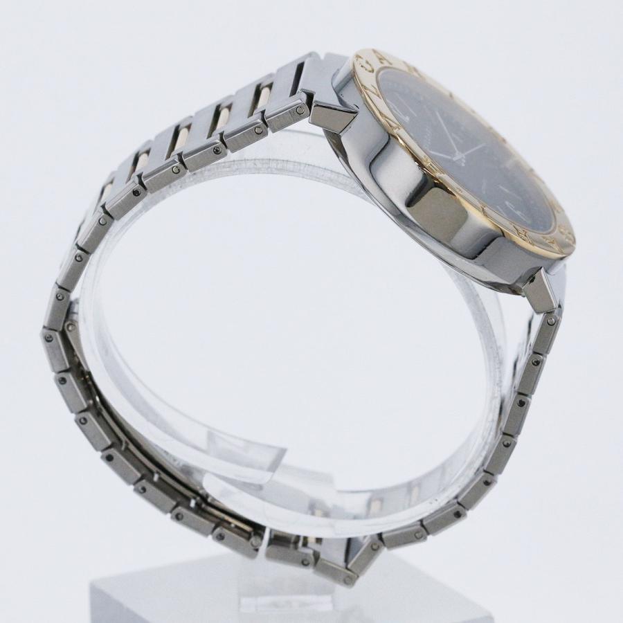 BVLGARI（ブルガリ） ブルガリブルガリ 自動巻き ブラック文字盤 18K 