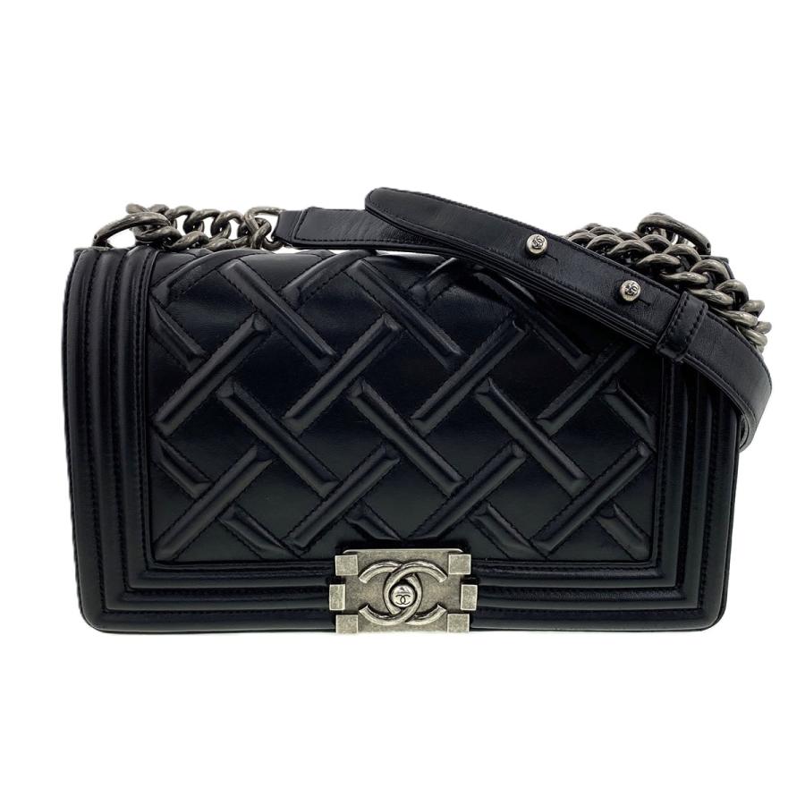 CHANEL（シャネル） ボーイシャネル チェーン ショルダー バッグ 