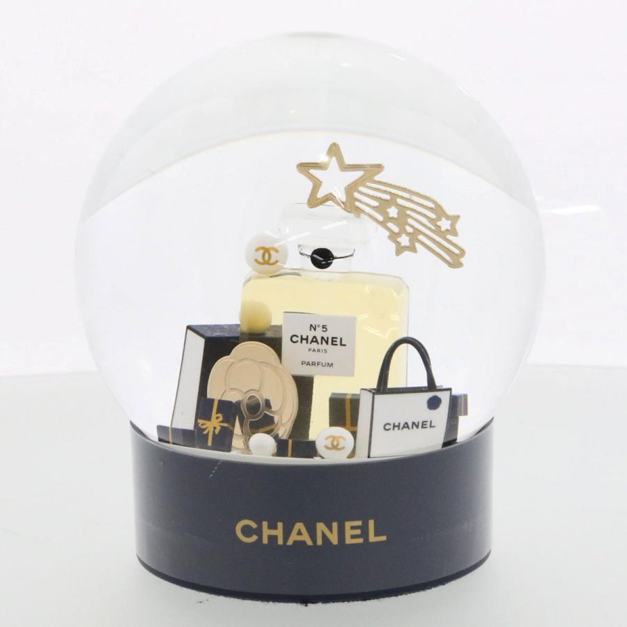 CHANEL スノードーム　未使用 CHANEL シャネル ノベルティ スノードーム 新品未使用♪ 【公式通販】