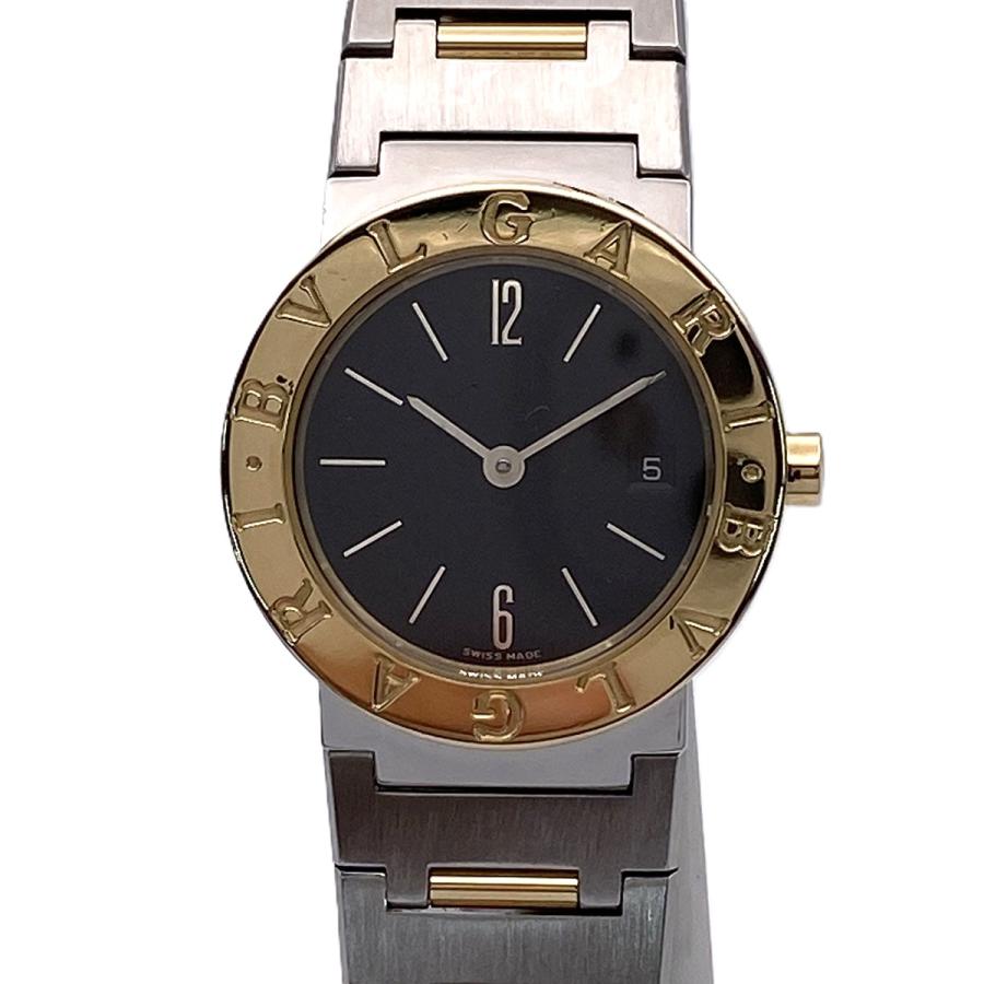 シルバー ステンレススチール アナログ腕時計 ブルガリ BVLGARI（ブルガリ） 26mm 18K SS 腕時計 BB26SGD ステンレススチール