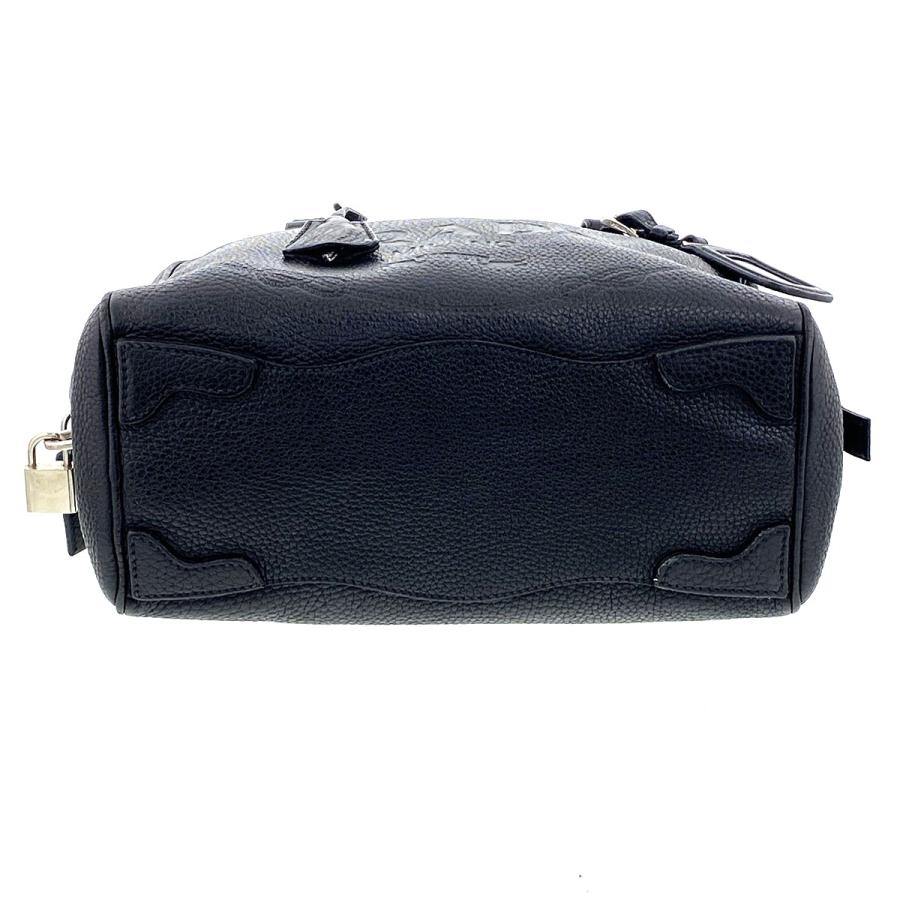 PRADA（プラダ） 型押しレザー ロゴ ミニボストン トートバッグ BR3091 