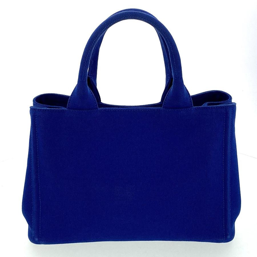 PRADA（プラダ） エンボス ロゴ カナパ ミニ 2WAY トートバッグ 1BG439