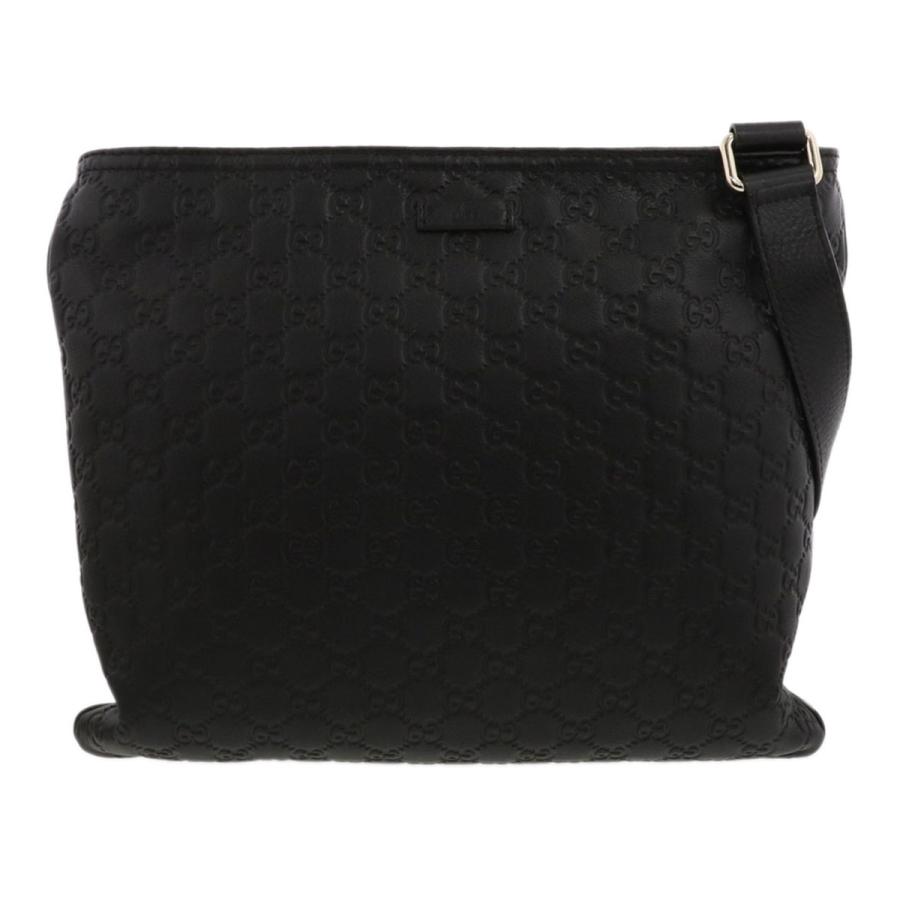 ✨GUCCI✨グッチ✨GG柄✨ブラック✨201446✨ショルダーバッグ✨ GUCCI（グッチ） グッチシマ ショルダーバッグ ショルダーバッグ