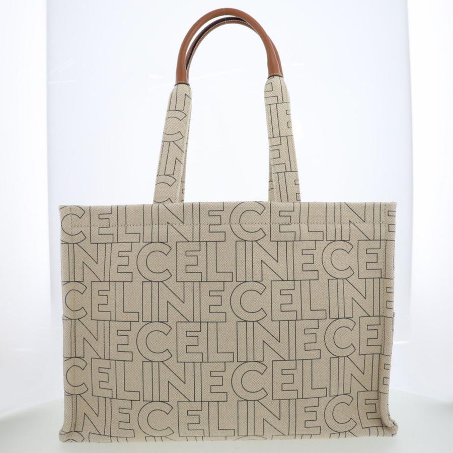 CELINE（セリーヌ） トリオンフ ロゴ ラージ カバ タイス トートバッグ