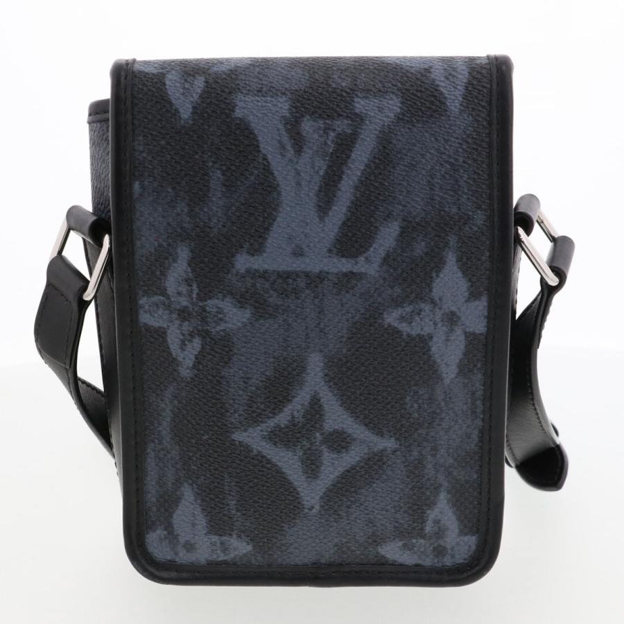 LOUIS VUITTON ルイ・ヴィトン アマゾン メッセンジャー ショルダーバッグ M45650 モノグラム ブラック  メンズ【中古】 LOUIS VUITTON（ルイ・ヴィトン） アマゾン メッセンジャー ショルダー