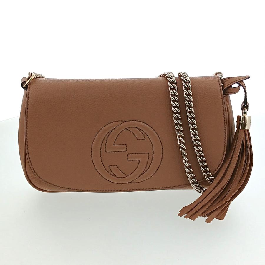 GUCCI（グッチ） ソーホー チェーンショルダー バッグ ショルダー 