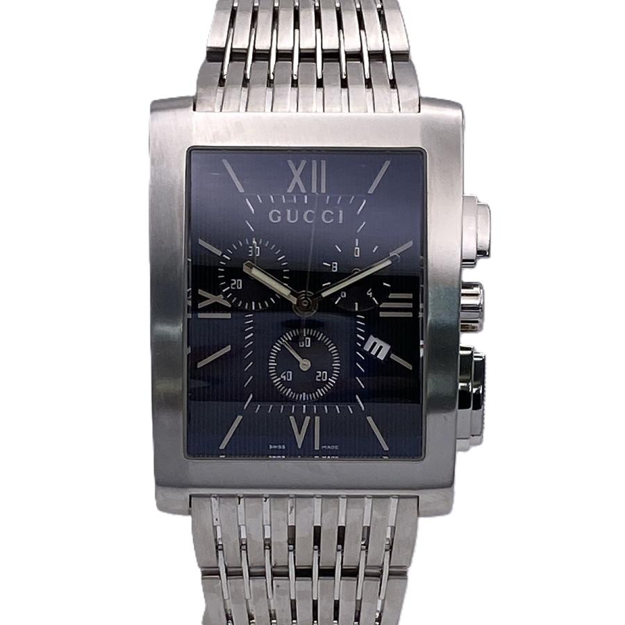 GUCCI（グッチ） Gメトロ クロノグラフ 腕時計 6800M ステンレス 