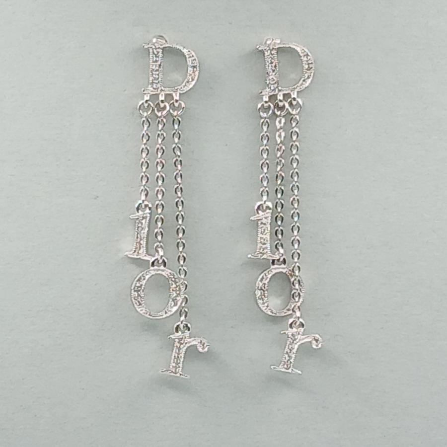 Christian Dior（クリスチャン・ディオール） ロゴ ラインストーン