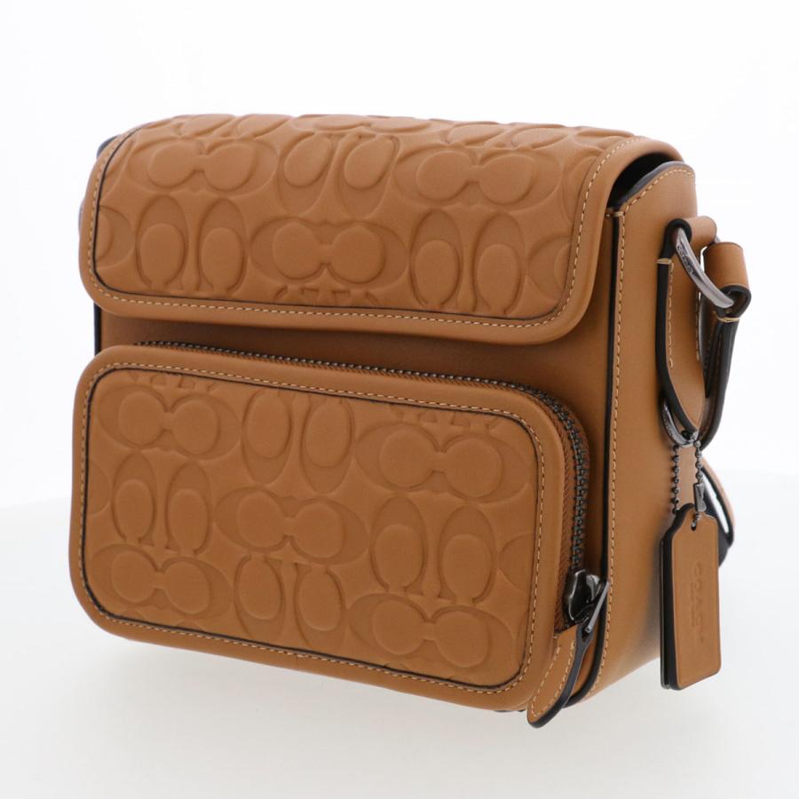 COACH（コーチ） サリバン フラップ クロスボディ シグネチャー 