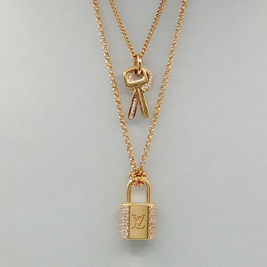 LOUIS VUITTON（ルイ・ヴィトン） ネックレス・LVパドロック