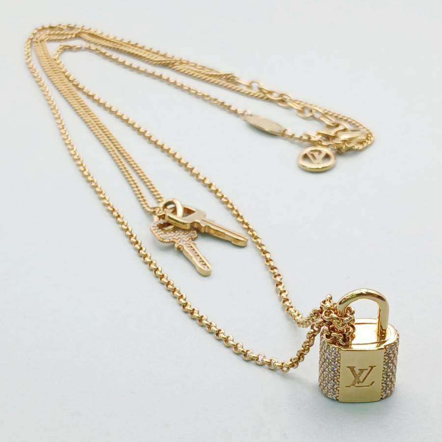 LOUIS VUITTON（ルイ・ヴィトン） ネックレス・LVパドロック
