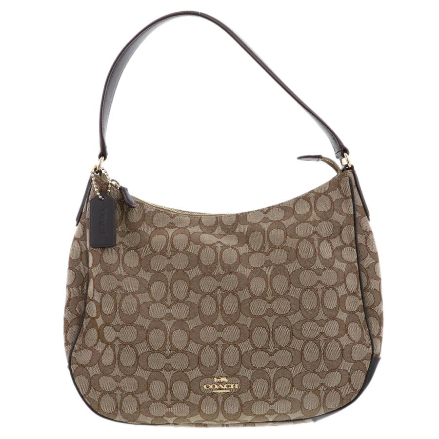 COACH（コーチ） ワンショルダーバッグ シグネチャージップホーボー