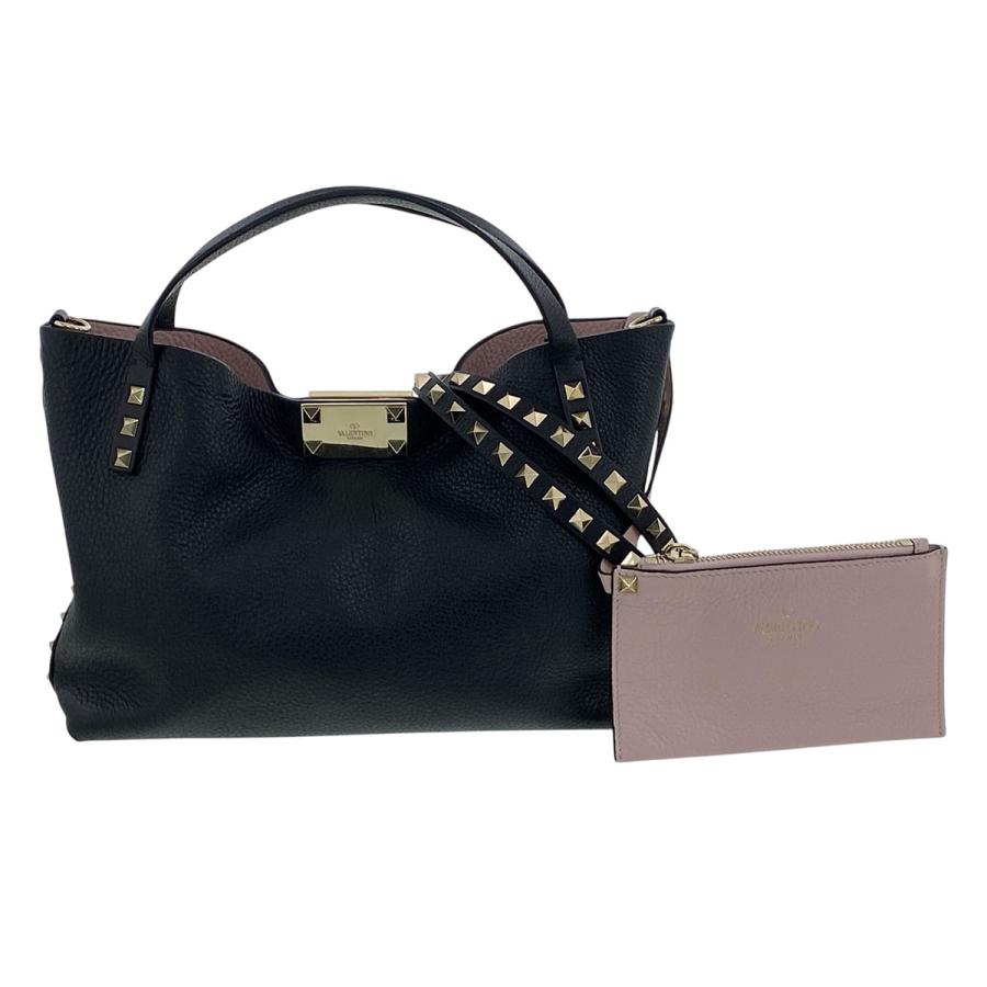 VALENTINO（ヴァレンティノ） ロックスタッズ スモール トートバッグ