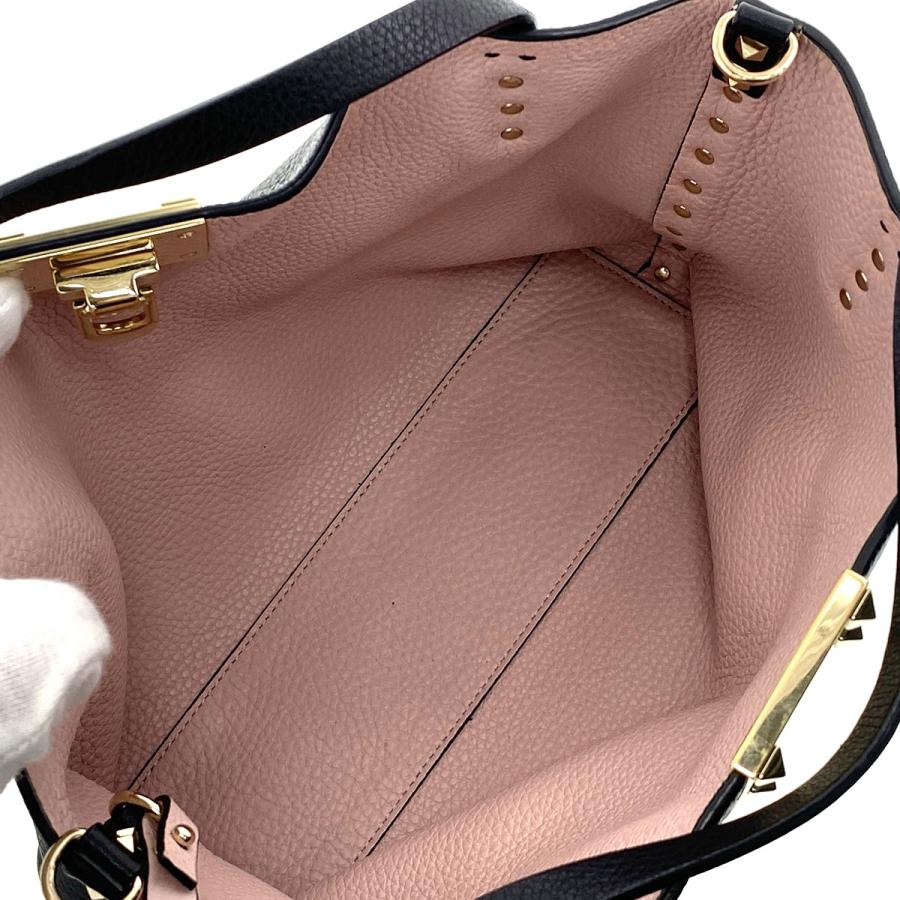 VALENTINO（ヴァレンティノ） ロックスタッズ スモール トートバッグ