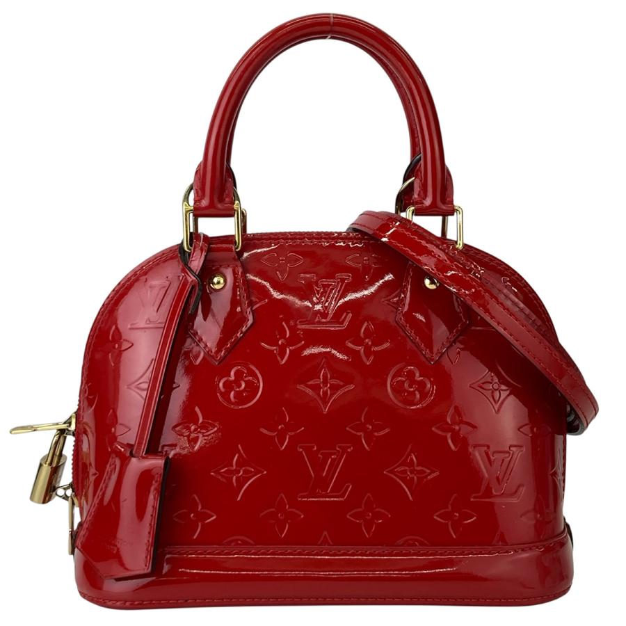 LOUIS VUITTON（ルイ・ヴィトン） アルマBB レッド ショルダーバッグ