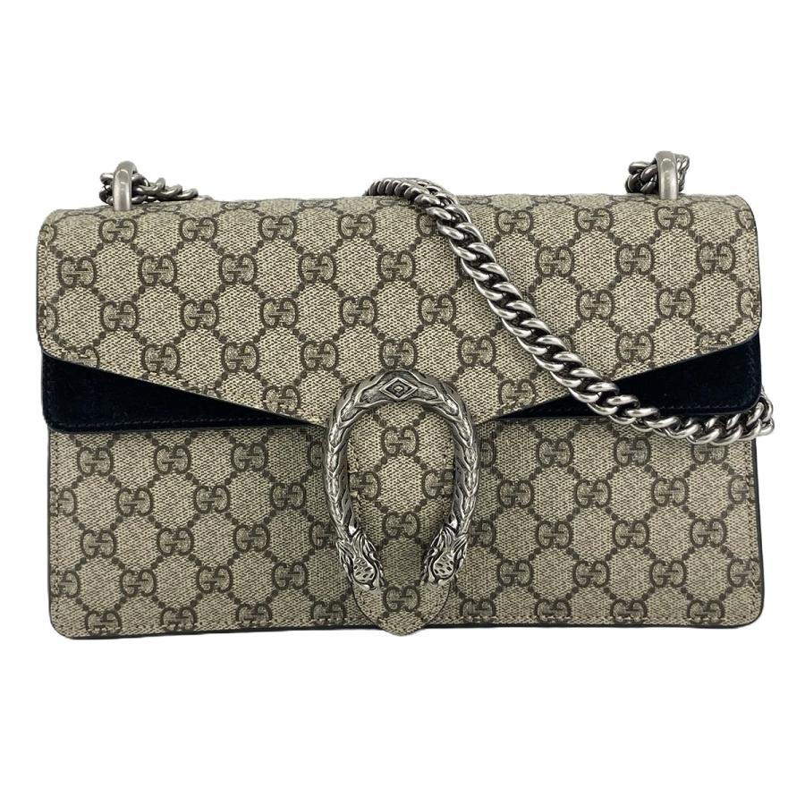グッチ デュオニソス GG スプリーム チェーン ハンドバッグ ショルダーバッグ GUCCI（グッチ） ディオニュソス GGスプリーム チェーンショルダー
