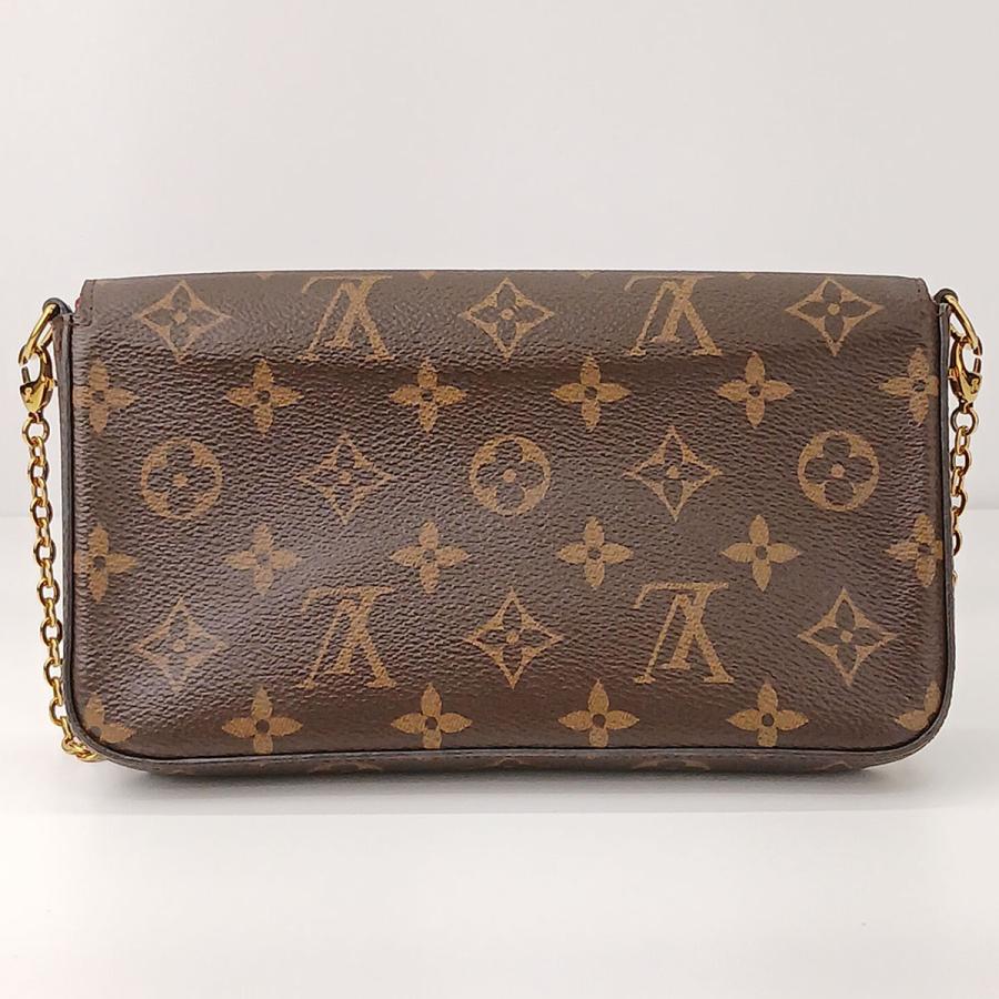LOUISVUITTONチェーンウォレットポシェット・フェリシーモノグラム LOUIS VUITTON（ルイ・ヴィトン） ポシェット フェリシー チェーン