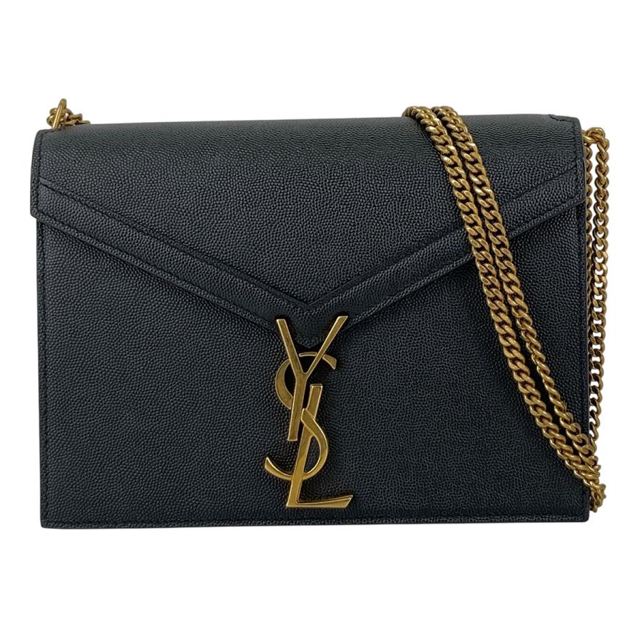 SAINT LAURENT サンローラン カサンドラ チェーンショルダーバッグ YSL