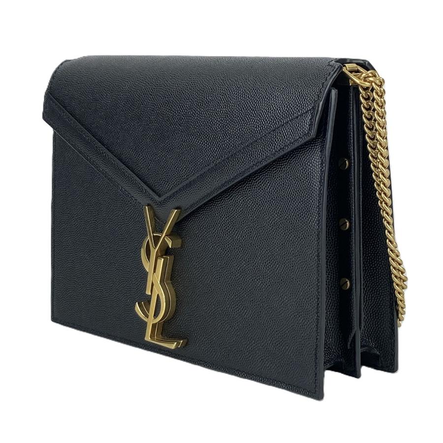 SAINT LAURENT サンローラン カサンドラ チェーンショルダーバッグ YSL
