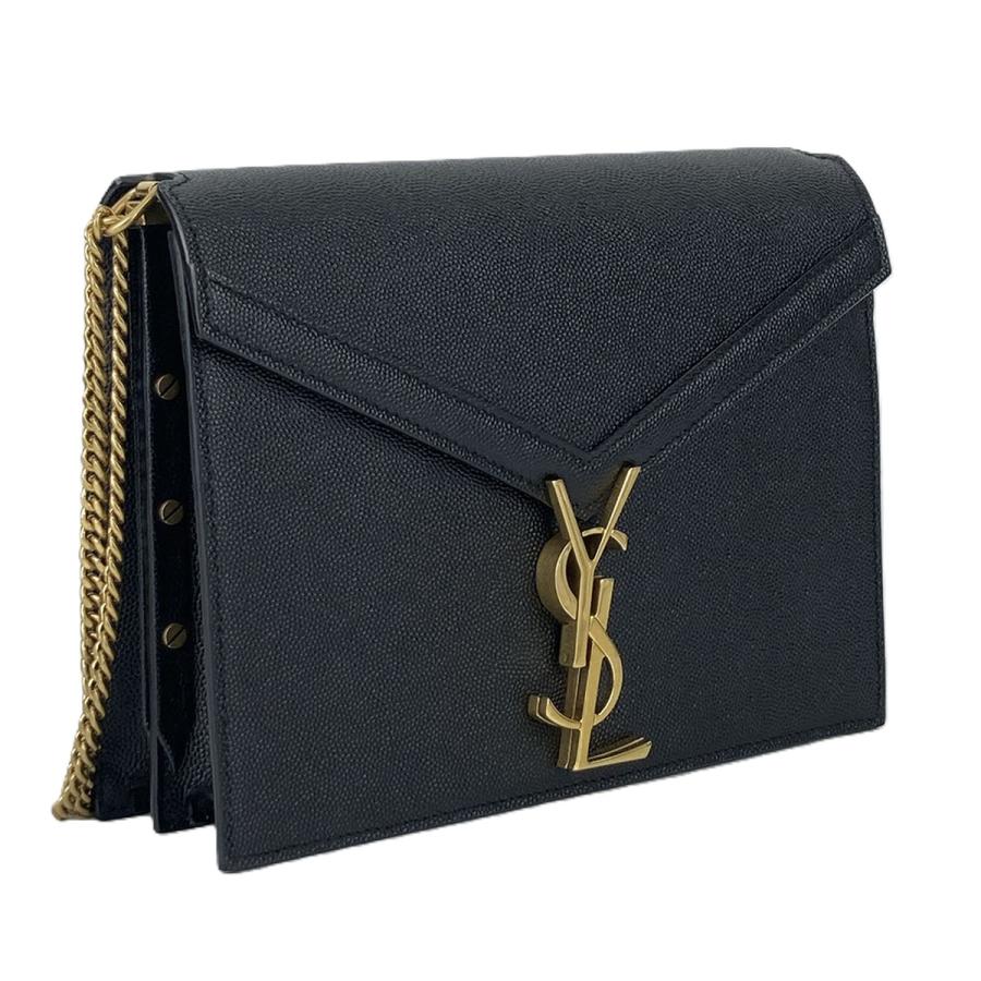 SAINT LAURENT サンローラン カサンドラ チェーンショルダーバッグ YSL