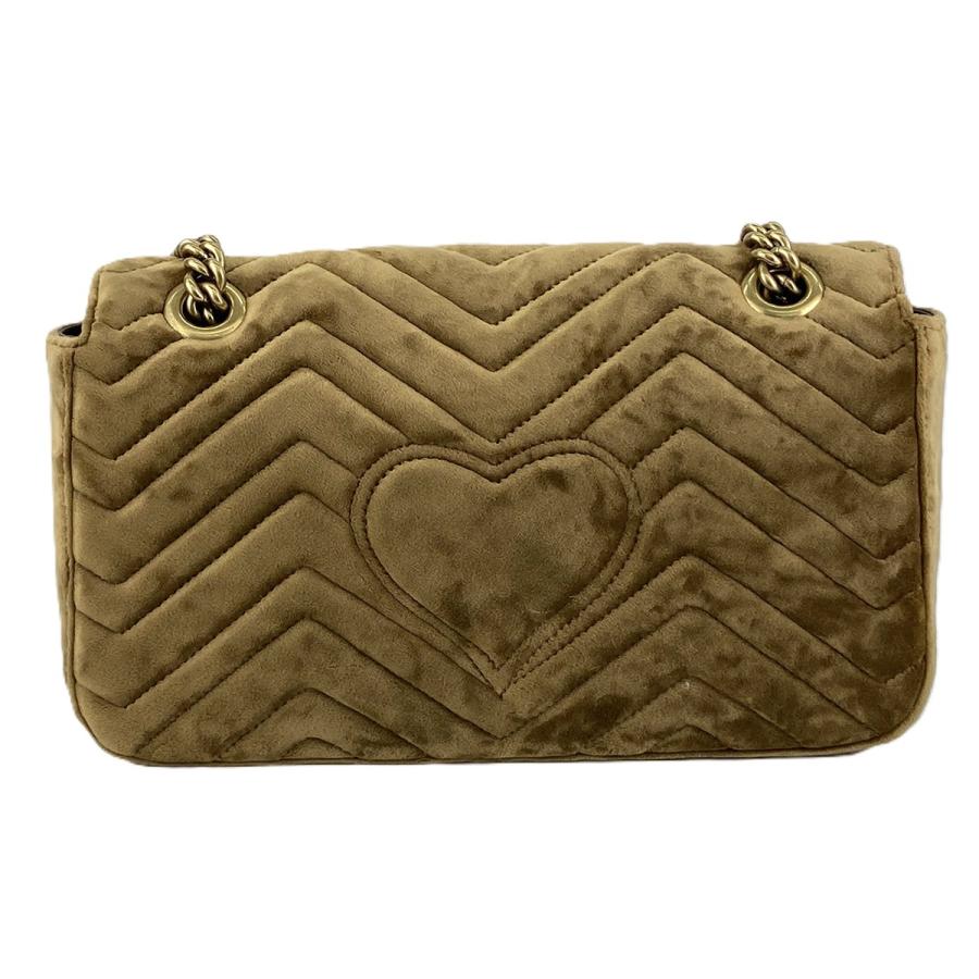 GUCCI（グッチ） GGマーモント キルティング スモール チェーン 
