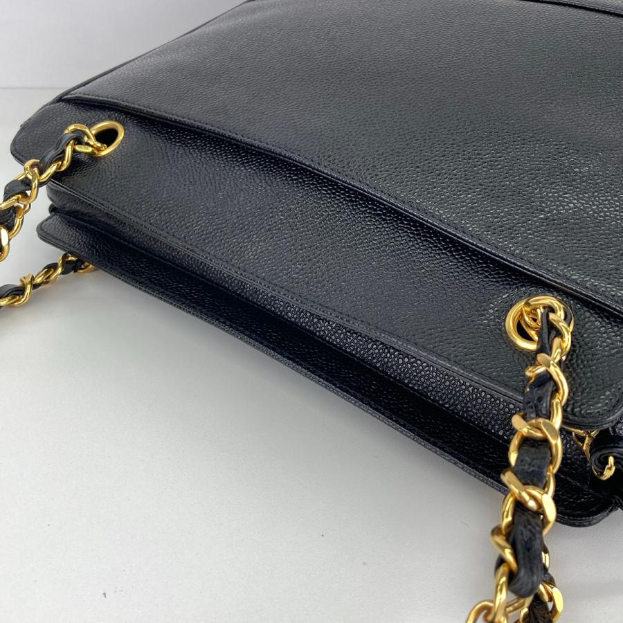CHANEL（シャネル） トリプルココ ショルダーバッグ チェーン ゴールド