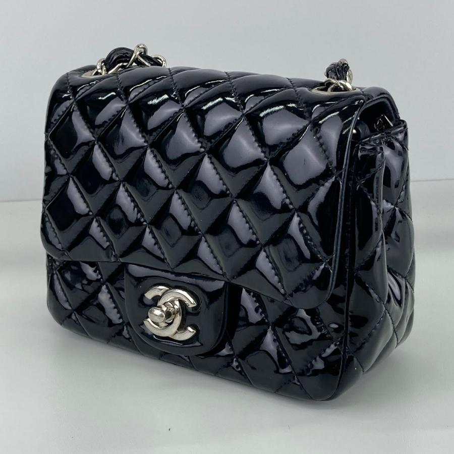 CHANEL（シャネル） ミニ マトラッセ シングルフラップ チェーン 