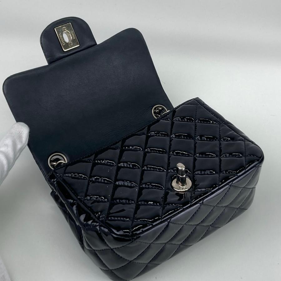 CHANEL（シャネル） ミニ マトラッセ シングルフラップ チェーン