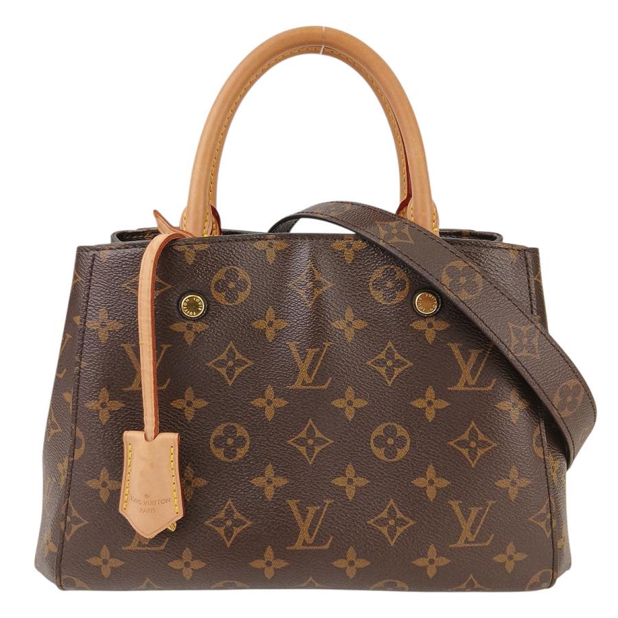 LOUIS VUITTON（ルイ・ヴィトン） モンテーニュBB 2WAYバッグ
