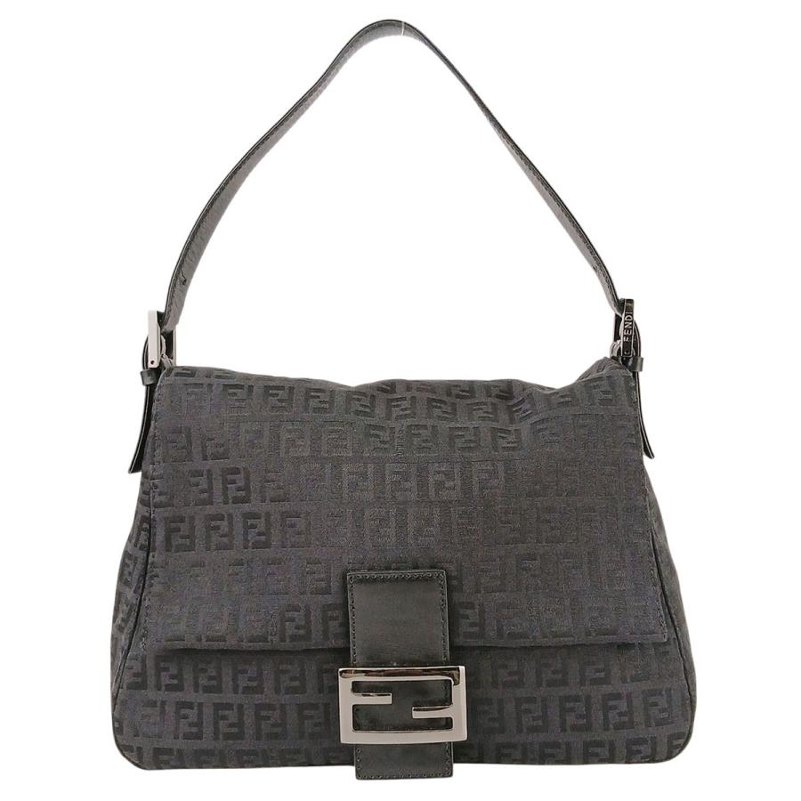 FENDI フェンディ 8BR001 ズッキーノ マンマバケット ショルダー FENDI（フェンディ） ズッキーノ マンマバケット ショルダーバッグ