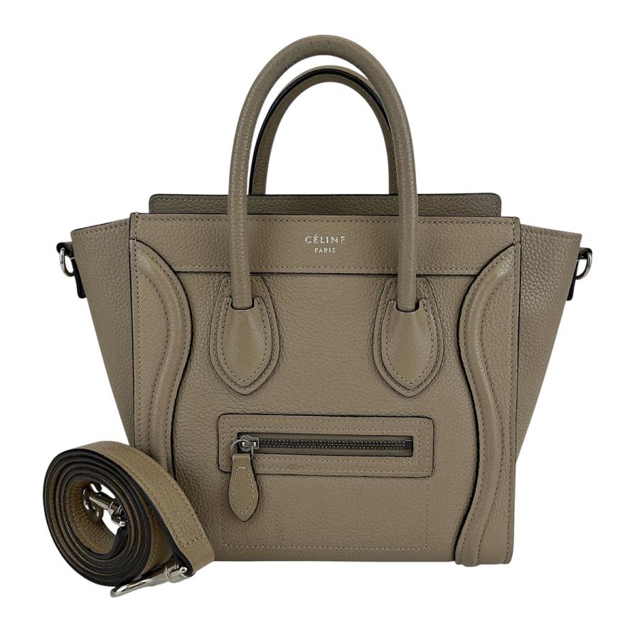 CELINE（セリーヌ） ラゲージ ナノ ショッパー ショルダーバッグ