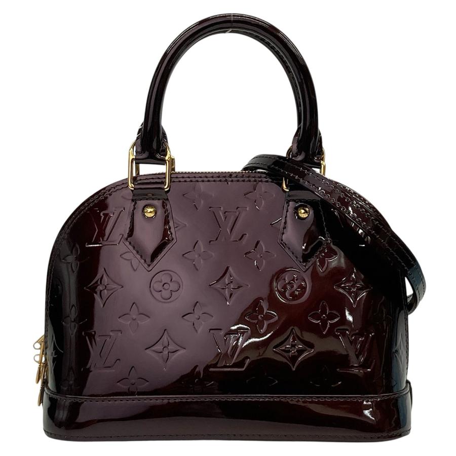 LOUIS VUITTON（ルイ・ヴィトン） ヴェルニ アルマBB ハンドバッグ