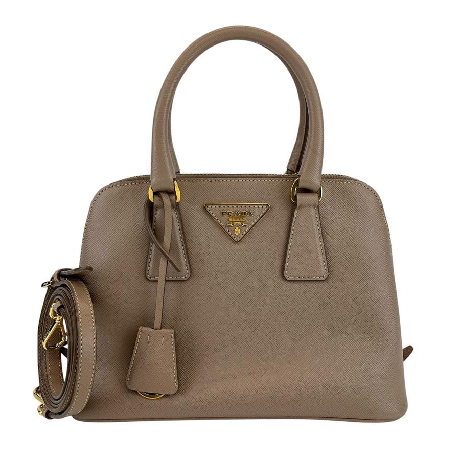PRADA（プラダ） サフィアーノ ラクス 2WAY ハンドバッグ ショルダー 