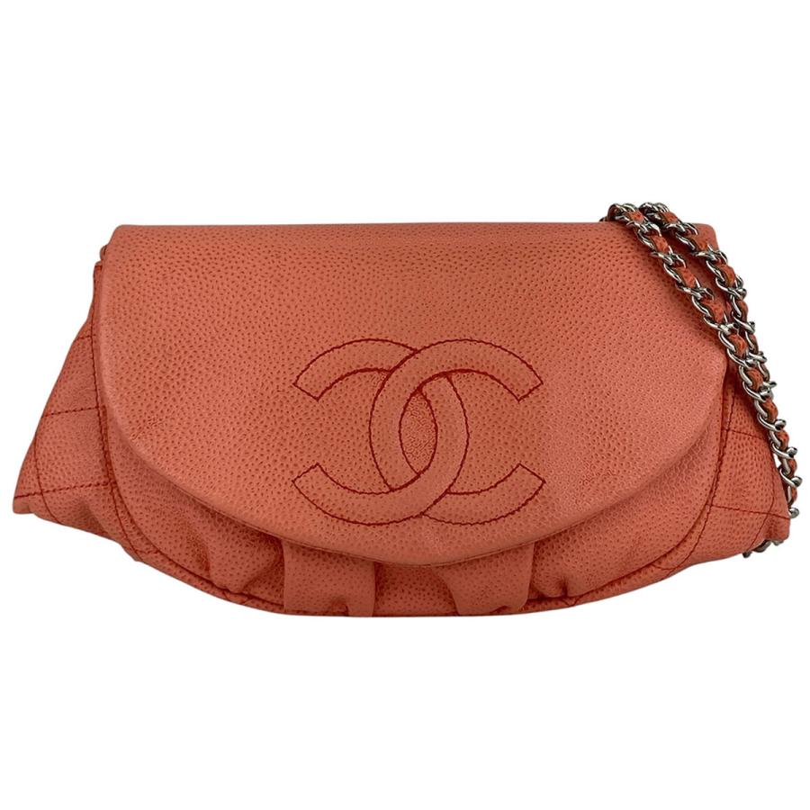 CHANEL（シャネル） ハーフムーン チェーンショルダーバッグ チェーン 