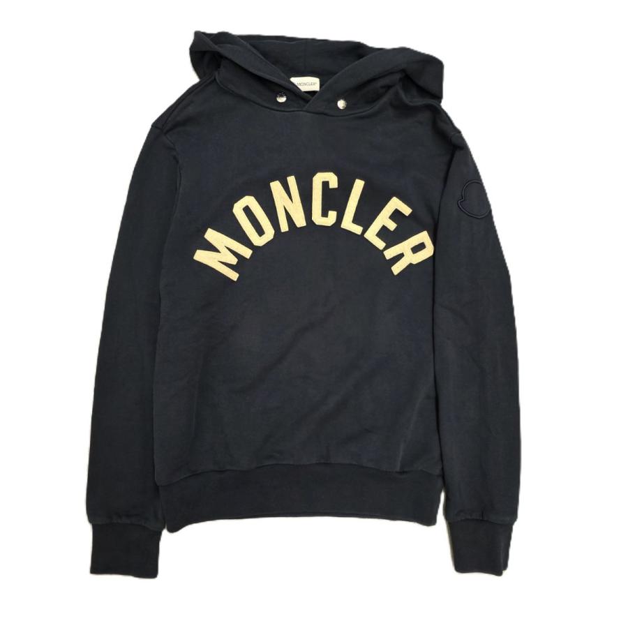 MONCLER（モンクレール） 【値下げ】MONCLER ロゴ フード パーカー
