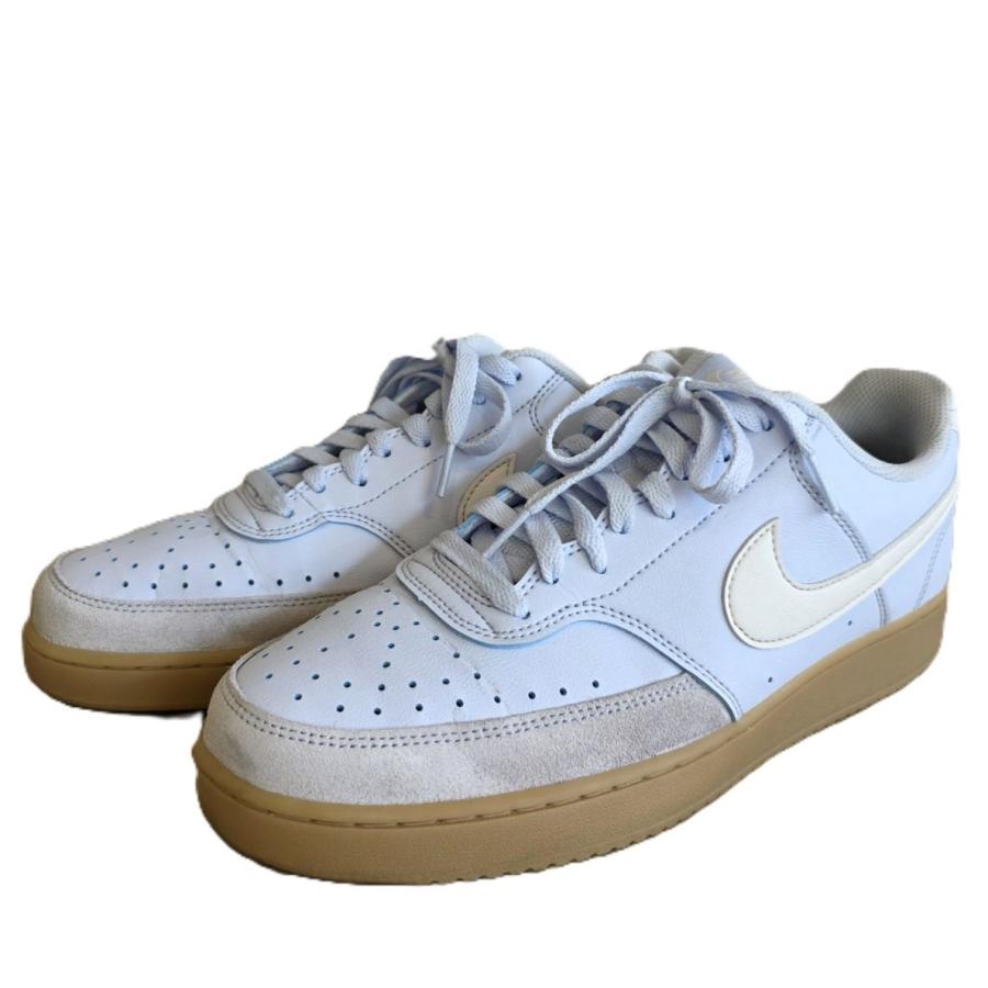 NIKE（ナイキ） コートビジョン LO 水色 28cm スニーカー IB2998-002