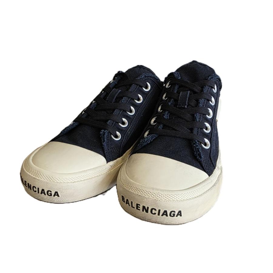 BALENCIAGA（バレンシアガ） スニーカー ミュール デストロイ ダメージ 
