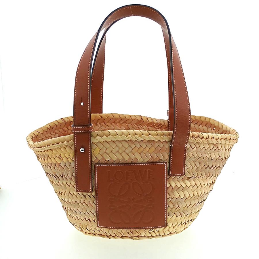 LOEWE（ロエベ） バスケットバッグ スモール かごバッグ ハンドバッグ 