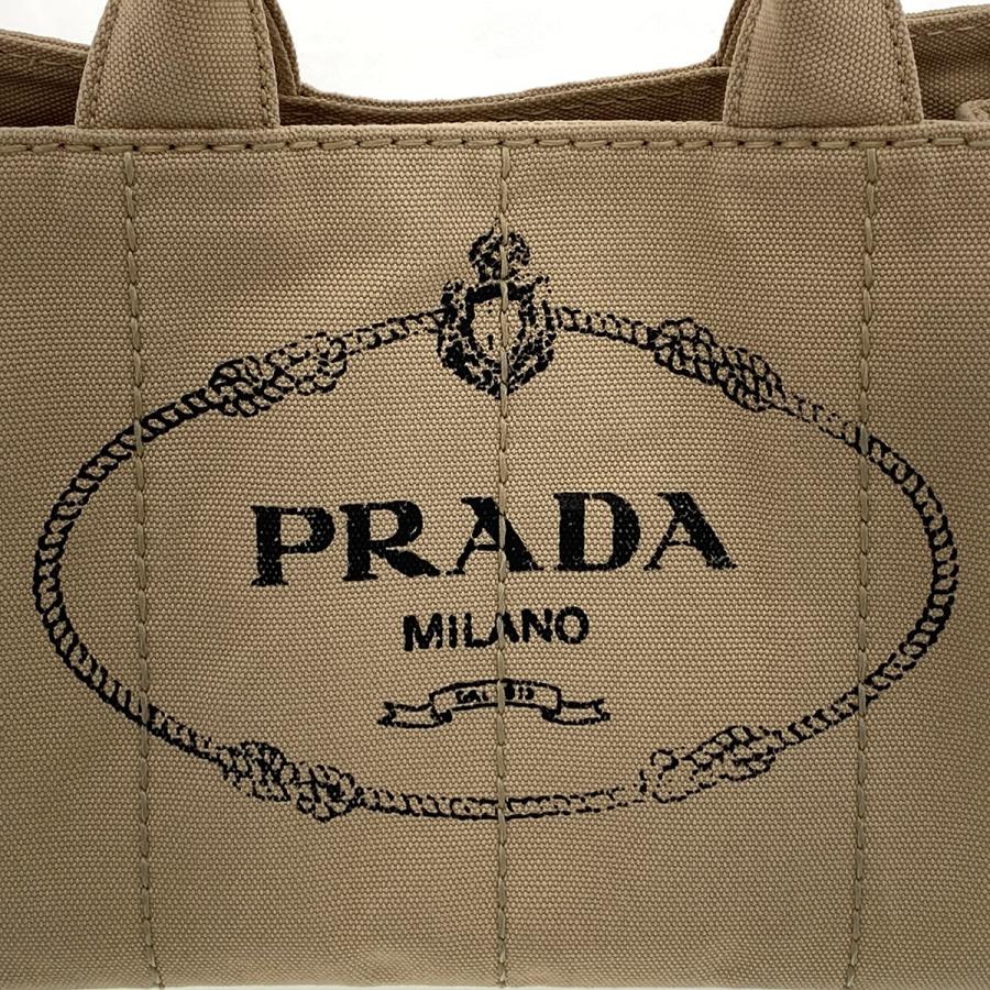 PRADA（プラダ） カナパ ミニ 2WAY ショッピングバッグ トートバッグ