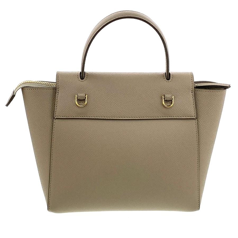 CELINE（セリーヌ） ベルトバッグ ナノ ハンドバッグ 189003ZVA レザー