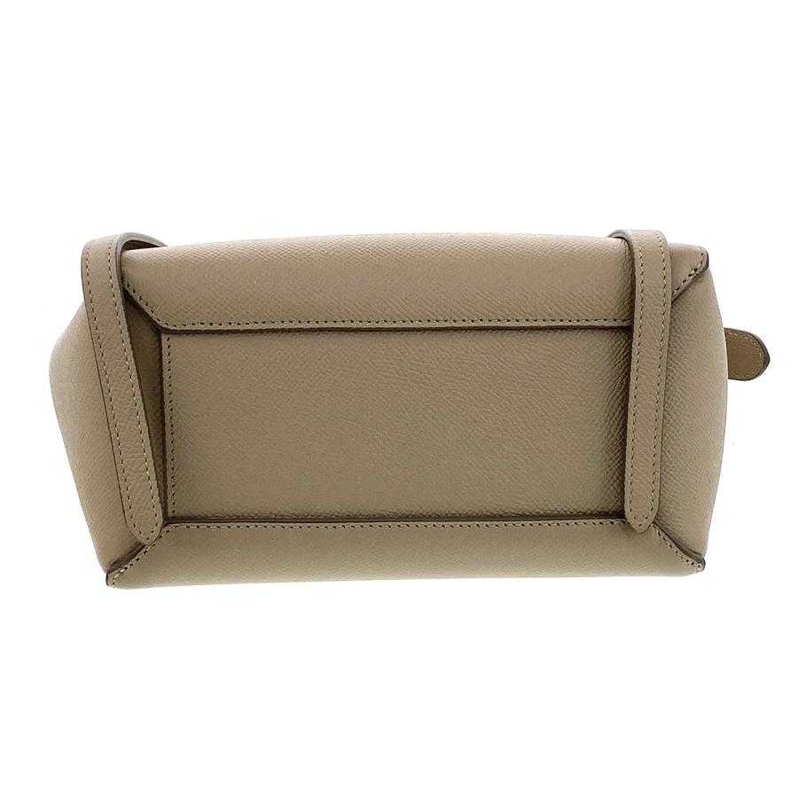 CELINE（セリーヌ） ベルトバッグ ナノ ハンドバッグ 189003ZVA レザー