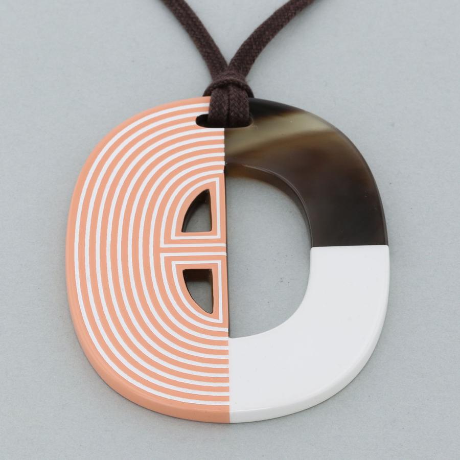 エルメス　イムス　バッファローホーン　ペンダント HERMES（エルメス） バッファローホーン イムスバッファローホーン