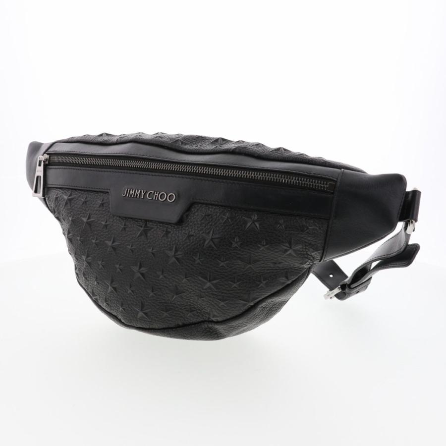 JIMMY CHOO ジミーチュウ DERRY ボディバッグ ボディバッグ レザー 