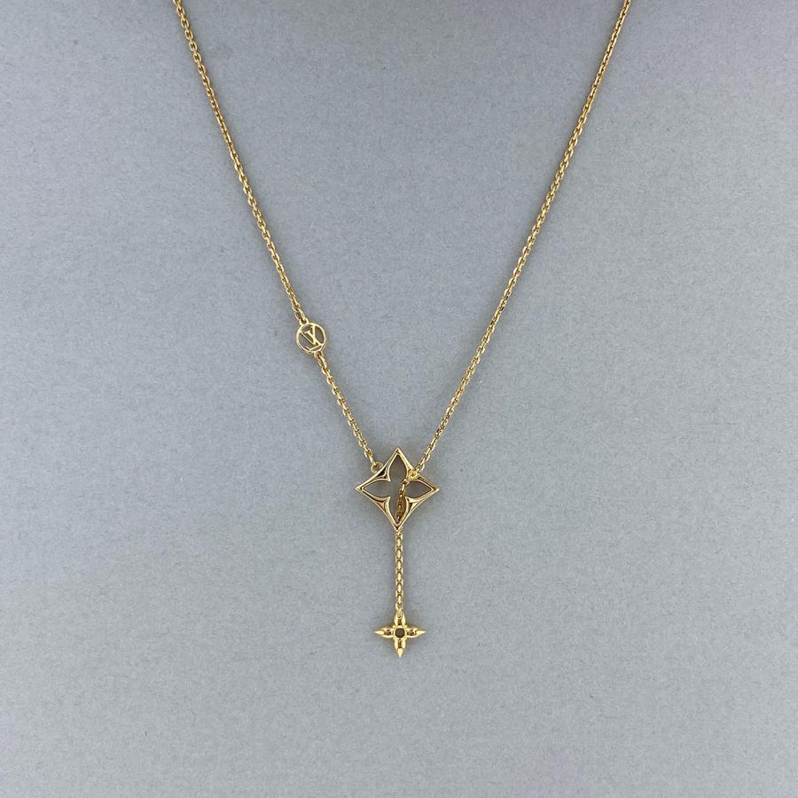 LOUIS VUITTON（ルイ・ヴィトン） ネックレス LV フラワーグラム