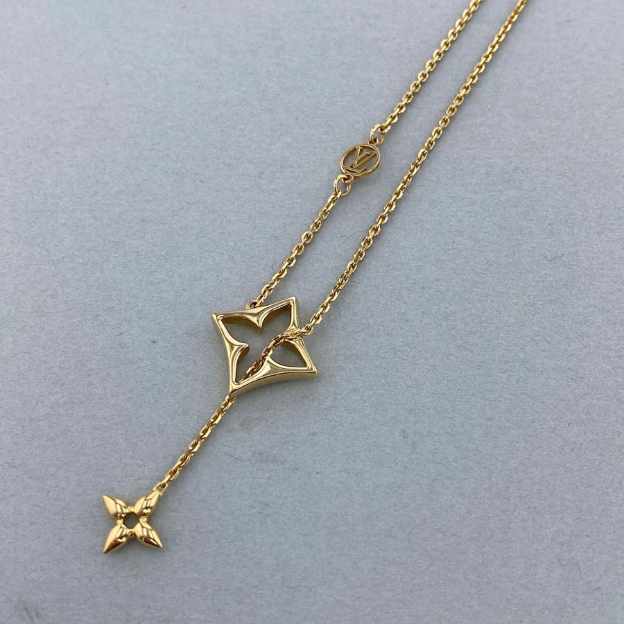 LOUIS VUITTON（ルイ・ヴィトン） ネックレス LV フラワーグラム