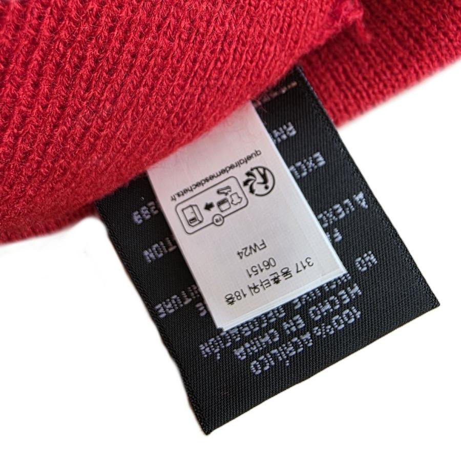 Supreme（シュプリーム） 24AW New Era Script Beanie ニューエラ ロゴ