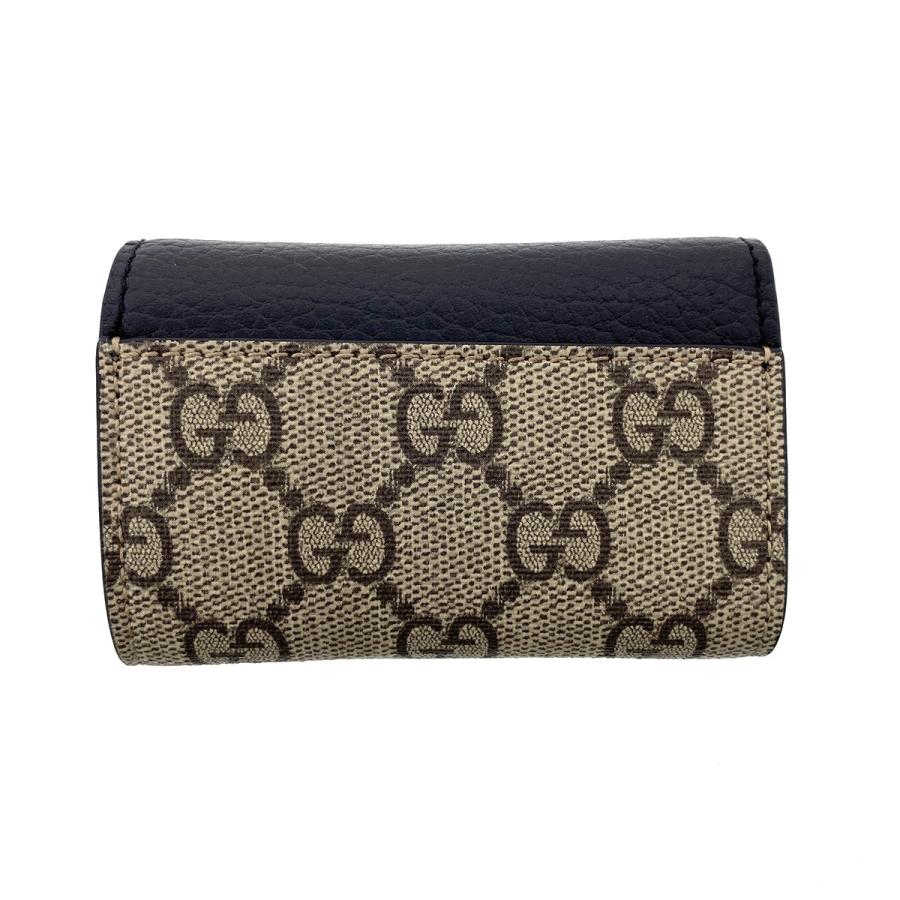 GUCCI（グッチ） GGマーモント バイカラー6連キーケース キーケース