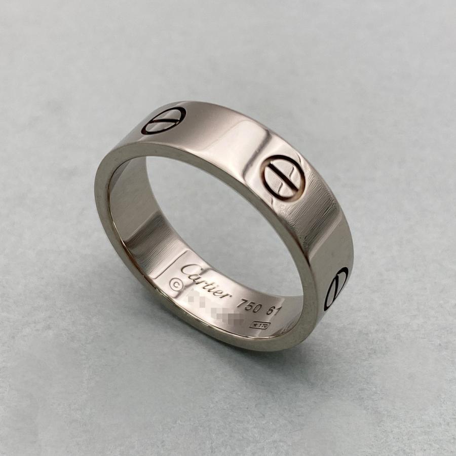 Cartier（カルティエ） ラブリング 750WG リング・指輪 B4084700 K18